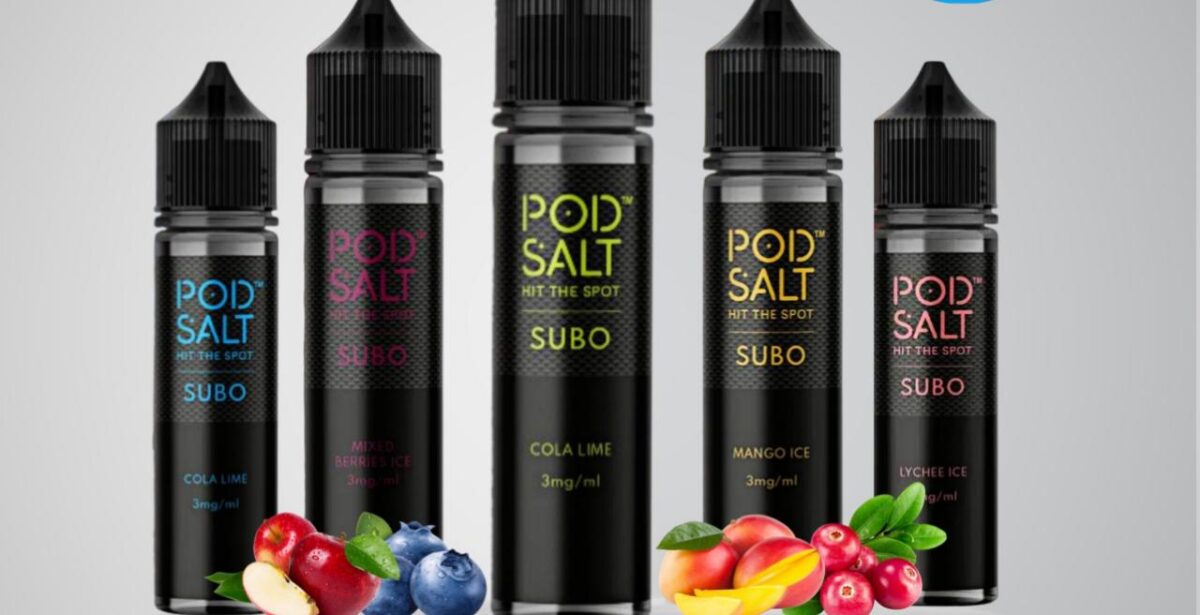 Best Pod Salt Subo 3Mg 50Ml Eliquid Vape Shop Dubai Uae 12