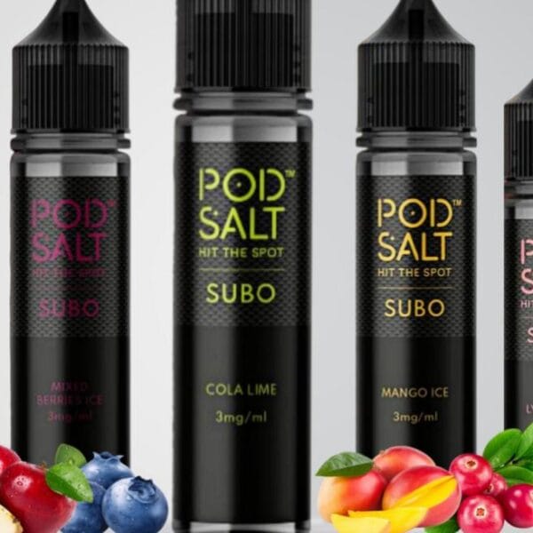 Best Pod Salt Subo 3mg 50ml Eliquid Vape Shop Dubai Uae 12