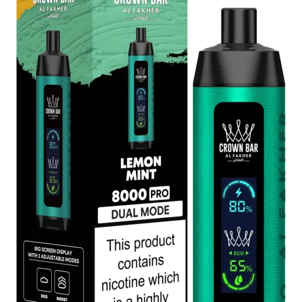 Al Fakher Lemon Mint