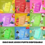 New Isgo Bar 10000 Puffs Disposable Vape Vape Shop Dubai Uae