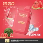 New Isgo Bar 10000 Puffs Disposable Vape Vape Shop Dubai Uae 2