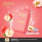 New Isgo Bar 10000 Puffs Disposable Vape Vape Shop Dubai Uae 3