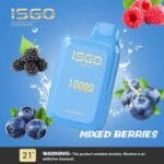 New Isgo Bar 10000 Puffs Disposable Vape Vape Shop Dubai Uae 4