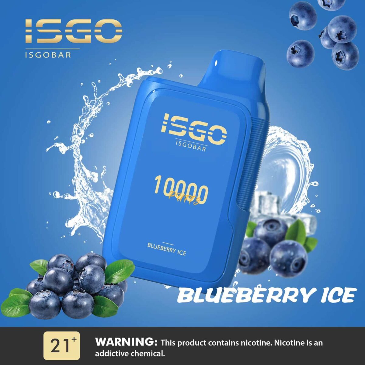 New Isgo Bar 10000 Puffs Disposable Vape Vape Shop Dubai Uae 6