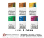 New Juul 2 Autumn Tobacco Pods Vape Shop Dubai Uae