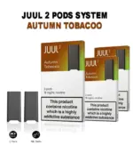 New Juul 2 Autumn Tobacco Pods Vape Shop Dubai Uae 3