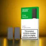 New Juul 2 Crisp Menthol Pods Vape Shop Dubai Uae