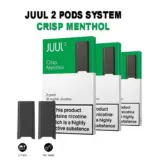 New Juul 2 Crisp Menthol Pods Vape Shop Dubai Uae 2