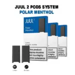 New Juul 2 Polar Menthol Pods Vape Shop Dubai Uae 2