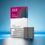 New Juul 2 Ruby Menthol Pods Vape Shop Dubai Uae