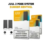 New Juul 2 Summer Menthol Pods Vape Shop Dubai Uae