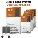 New Juul 2 Virginia Tobacco Pods Vape Shop Dubai Uae