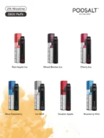 New Pod Salt Go 3500 Puffs 20mg Vape Shop Dubai Uae