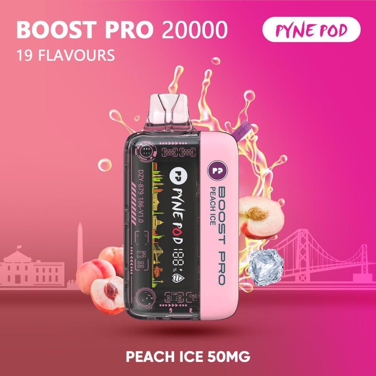 New Pod Salt Pearl Bar 6000 Puffs Disposable Vape 20Mg Vape Shop Dubai Uae 121