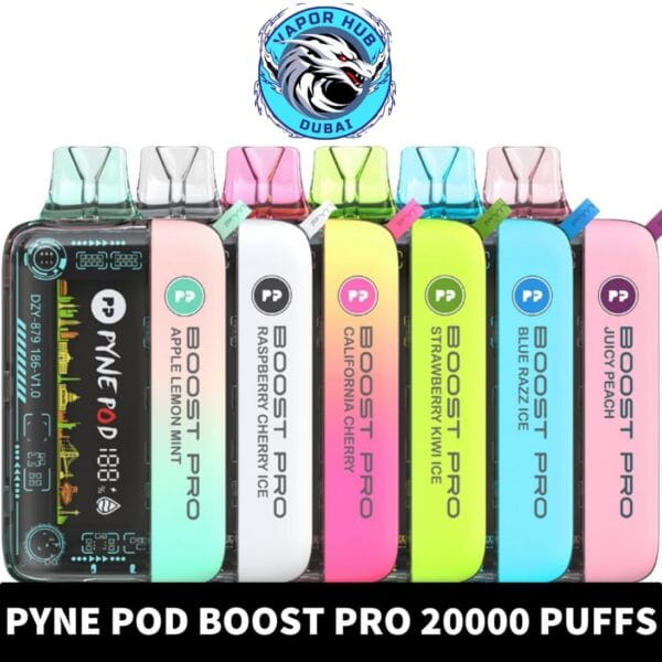 Best Pyne Pod Boost Pro 20000 Disposable Vape