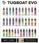 Tugboat Evo 4500 Puffs Disposable Vape