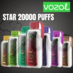 New Vozol Star 20000 Puffs Disposable Vape Vape Shop Dubai Uae