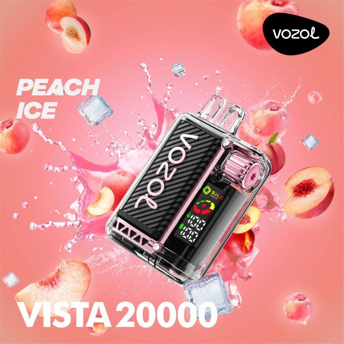 New Vozol Vista 20000 Puffs Disposable Vape Device Vape Shop Dubai Uae 9