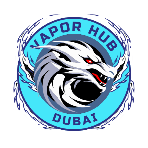 Vapor Hub Logo Vape Shop Dubai Uae