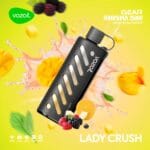 Vozol Gear Shisha lady crush 25000 Puffs Disposable Vape In UAE