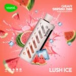 Vozol Gear Shisha lush ice 25000 Puffs Disposable Vape In UAE