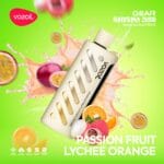 Vozol Gear Shisha passion fruit lychee orange 25000 Puffs Disposable Vape In UAE