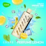 Vozol Gear Shisha perfume lemon 25000 Puffs Disposable Vape In UAE