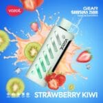 Vozol Gear Shisha strawberry kiwi 25000 Puffs Disposable Vape In UAE