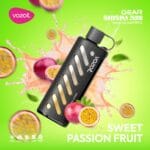 Vozol Gear Shisha sweet passion fruit 25000 Puffs Disposable Vape In UAE