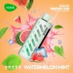 Vozol Gear Shisha watermelon mint 25000 Puffs Disposable Vape In UAE