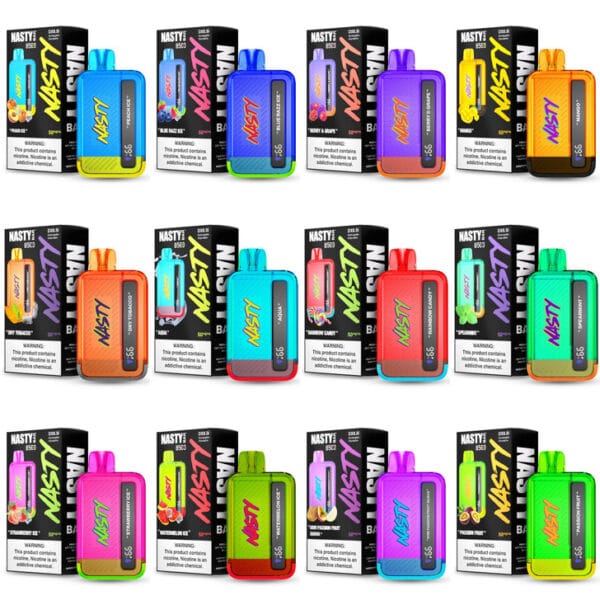 Best Nasty Bar 8500 Puffs Disposable Vape Vape Shop Dubai Uae