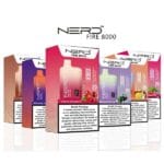 Best Nerd Fire 8000 Puffs Disposable Vape In Dubai Vape Shop Dubai Uae 2