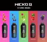 Best Veiik Micko Q 5500 Puffs Disposable Vape Vape Shop Dubai Uae 2