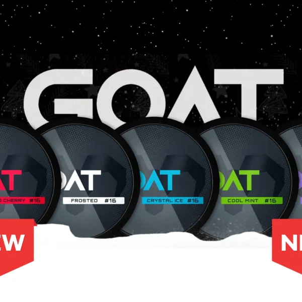 Exclusive Goat Nicotine Pouches In Dubai Uae Vape Shop Dubai Uae