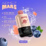 New Airmez Mars 20000 Puffs Disposable Vape Vape Shop Dubai Uae 2