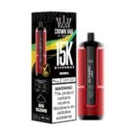 New Al Fakher Crown Bar 15000 Puffs Hypermax Disposable Vape Vape Shop Dubai Uae 2