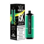 New Al Fakher Crown Bar 15000 Puffs Hypermax Disposable Vape Vape Shop Dubai Uae 3