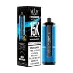 New Al Fakher Crown Bar 15000 Puffs Hypermax Disposable Vape Vape Shop Dubai Uae 7