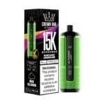 New Al Fakher Crown Bar 15000 Puffs Hypermax Disposable Vape Vape Shop Dubai Uae 9