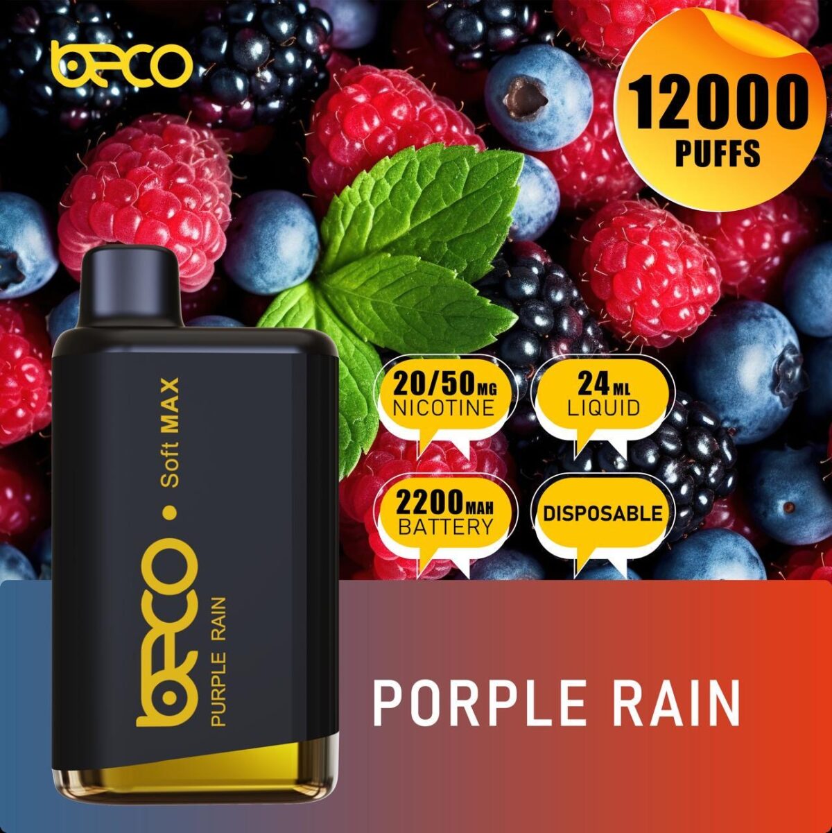 New Beco Soft Max 12000 Puffs Disposable Vape In Dubai Vape Shop Dubai Uae 11