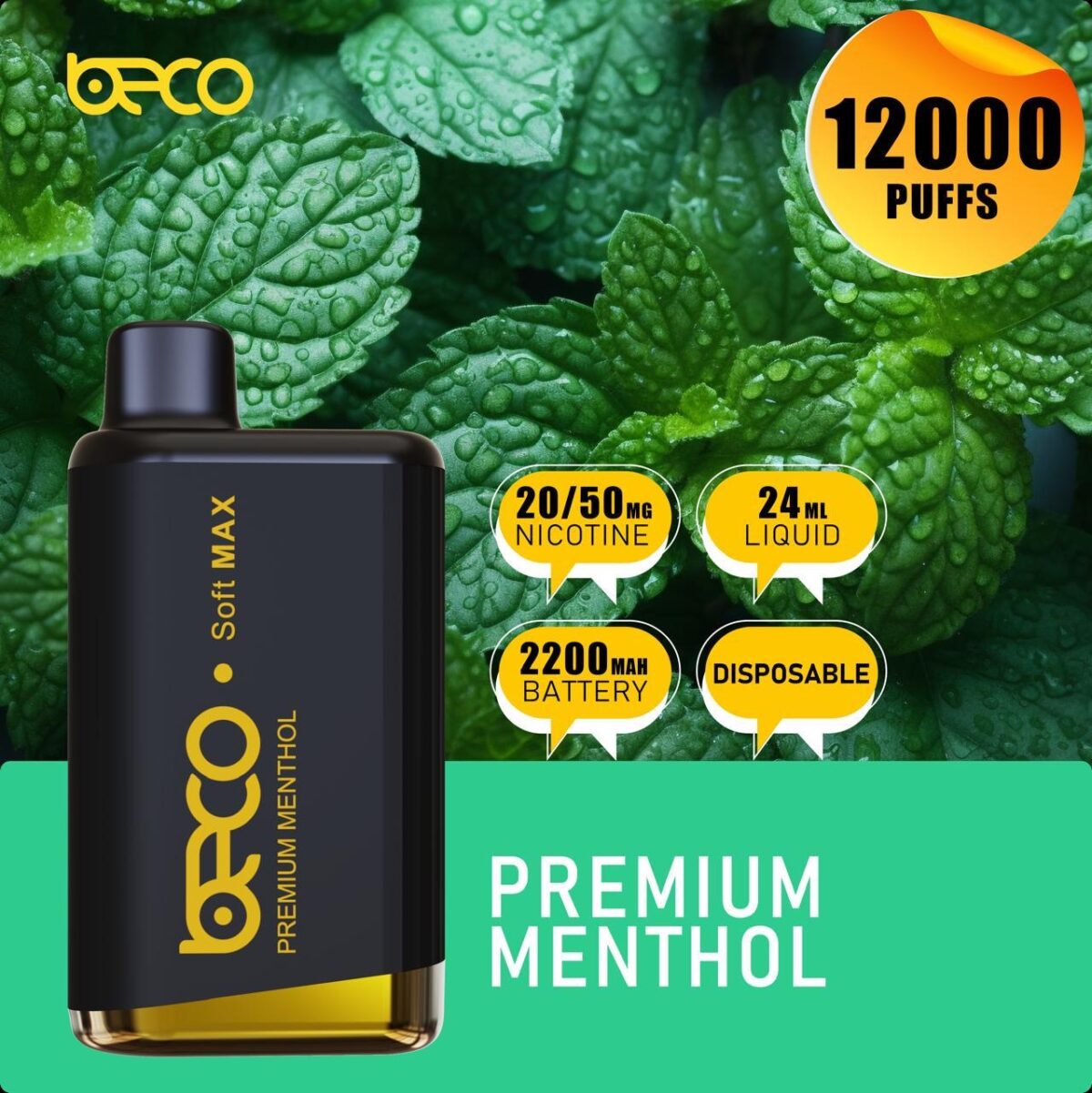 New Beco Soft Max 12000 Puffs Disposable Vape In Dubai Vape Shop Dubai Uae 15