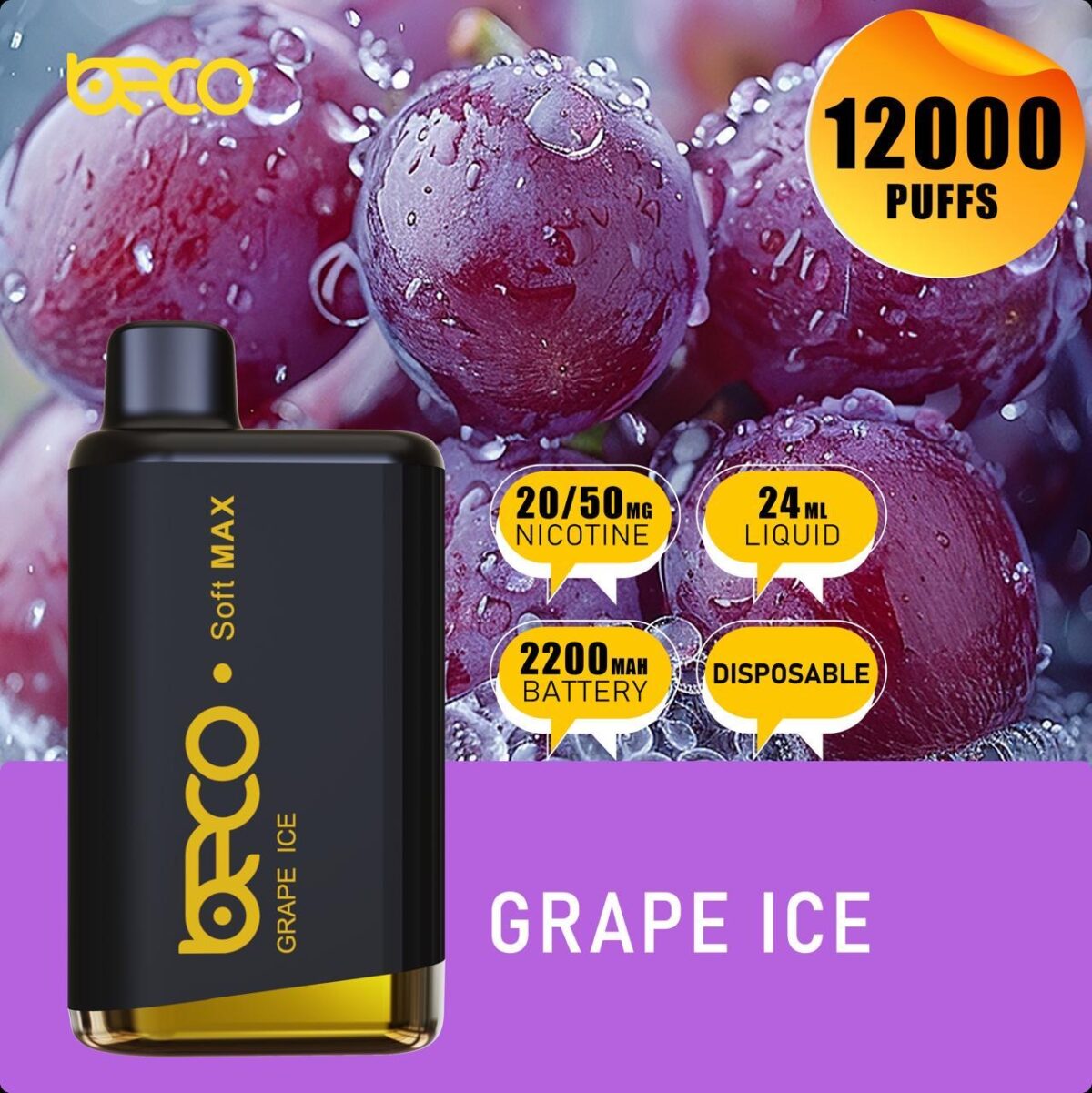 New Beco Soft Max 12000 Puffs Disposable Vape In Dubai Vape Shop Dubai Uae 18