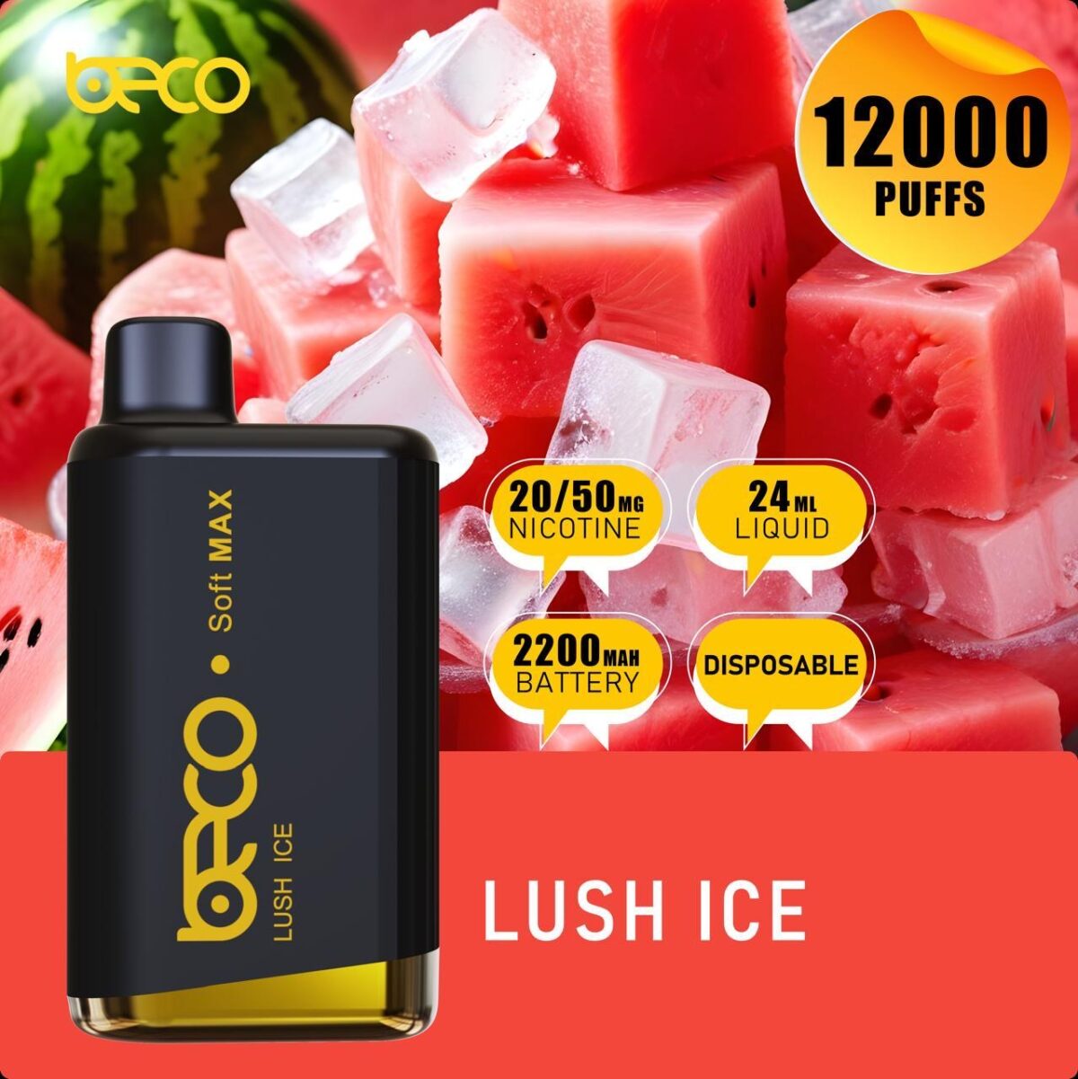 New Beco Soft Max 12000 Puffs Disposable Vape In Dubai Vape Shop Dubai Uae 24