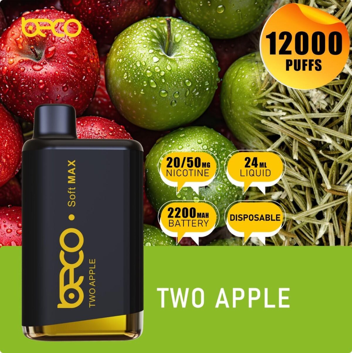 New Beco Soft Max 12000 Puffs Disposable Vape In Dubai Vape Shop Dubai Uae 25