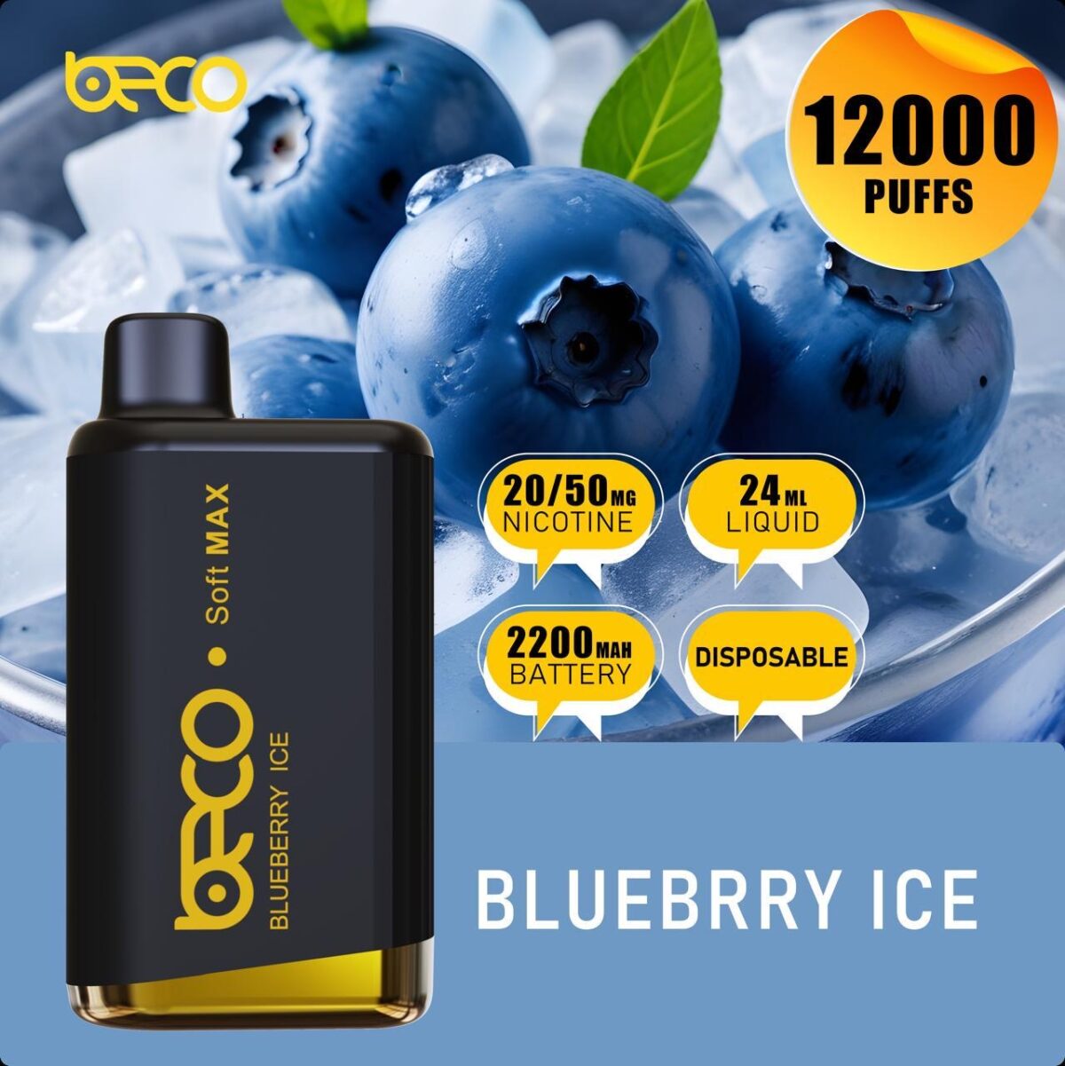 New Beco Soft Max 12000 Puffs Disposable Vape In Dubai Vape Shop Dubai Uae 26