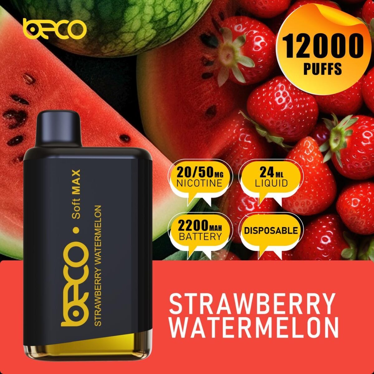 New Beco Soft Max 12000 Puffs Disposable Vape In Dubai Vape Shop Dubai Uae 27