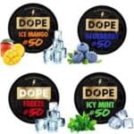 New Dope Nicotine Pouches Vape Shop Dubai Uae