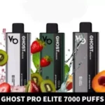 New Ghost Pro Elite 7000 Puffs Vapes Barsdisposable Vape Vape Shop Dubai Uae