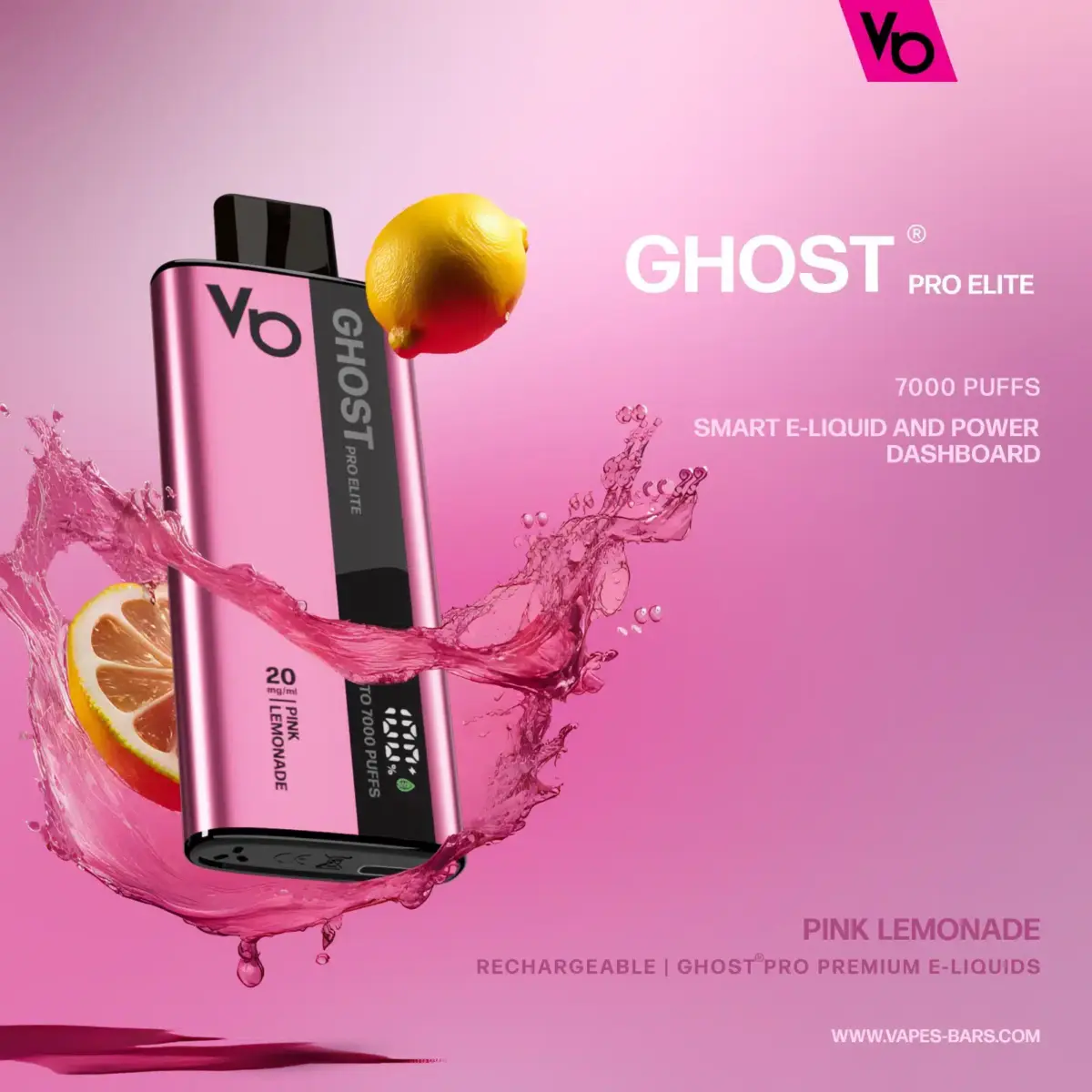 New Ghost Pro Elite 7000 Puffs Vapes Barsdisposable Vape Vape Shop Dubai Uae 3