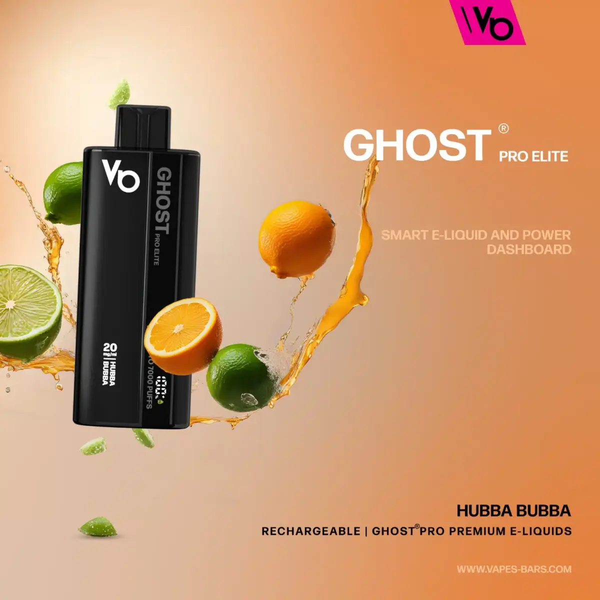 New Ghost Pro Elite 7000 Puffs Vapes Barsdisposable Vape Vape Shop Dubai Uae 4